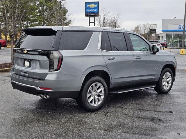 new 2025 Chevrolet Tahoe car, priced at $77,356