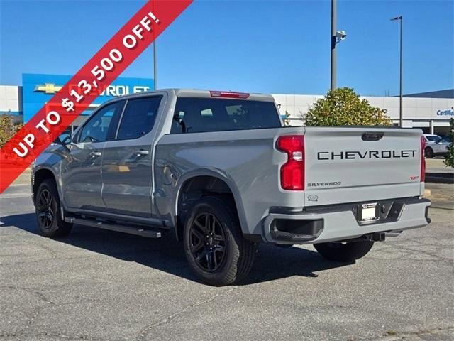 new 2025 Chevrolet Silverado 1500 car, priced at $44,466