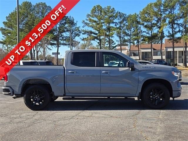 new 2025 Chevrolet Silverado 1500 car, priced at $44,466