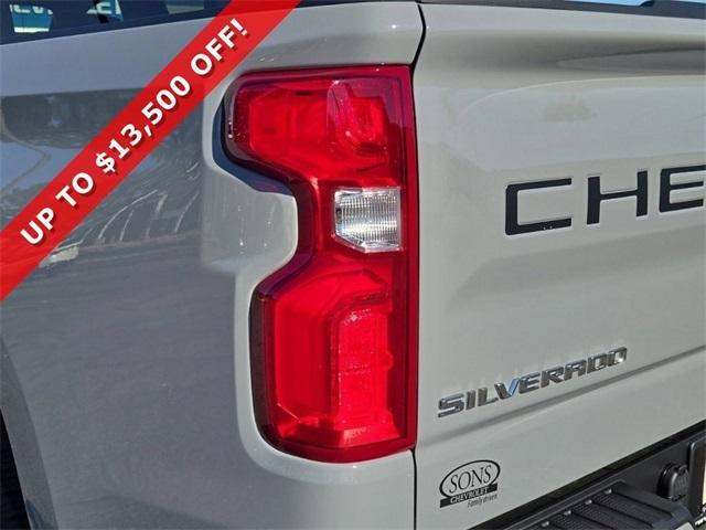 new 2025 Chevrolet Silverado 1500 car, priced at $44,466