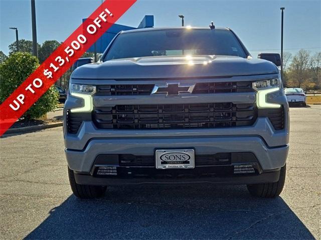 new 2025 Chevrolet Silverado 1500 car, priced at $44,466