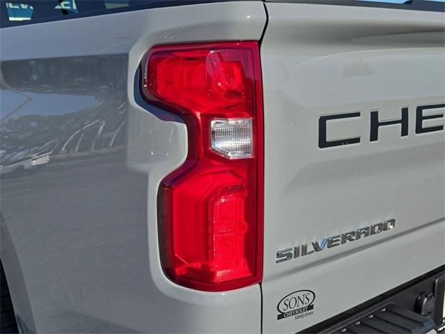 new 2025 Chevrolet Silverado 1500 car, priced at $46,966