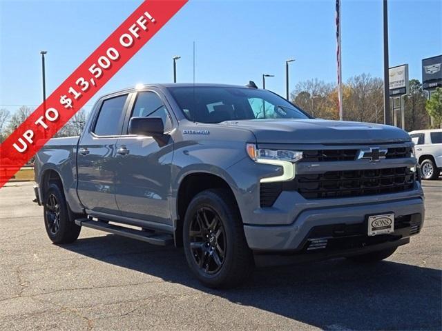 new 2025 Chevrolet Silverado 1500 car, priced at $44,466