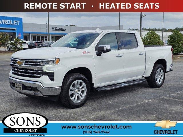 new 2025 Chevrolet Silverado 1500 car, priced at $60,011