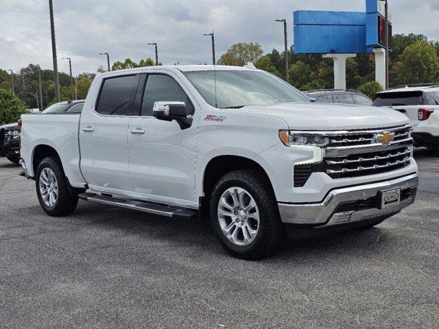 new 2025 Chevrolet Silverado 1500 car, priced at $60,011