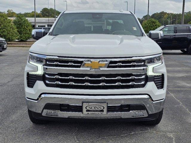 new 2025 Chevrolet Silverado 1500 car, priced at $60,011