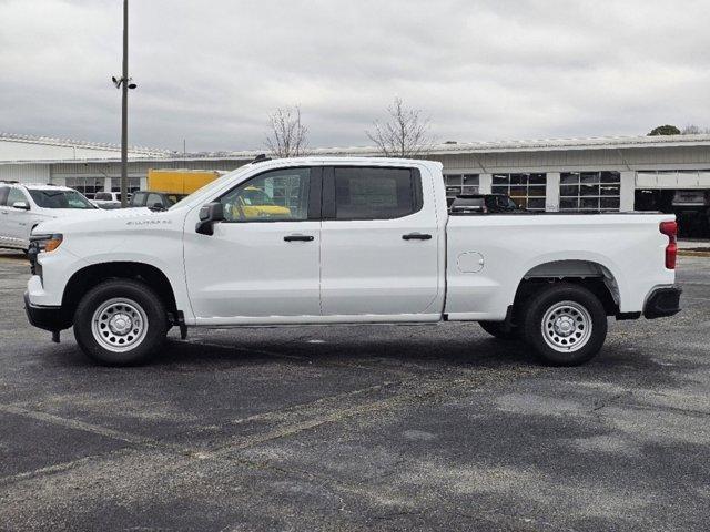 new 2024 Chevrolet Silverado 1500 car, priced at $45,471