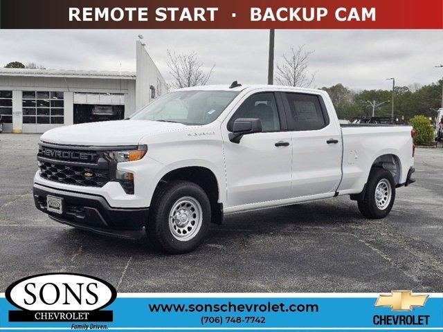 new 2024 Chevrolet Silverado 1500 car, priced at $45,471