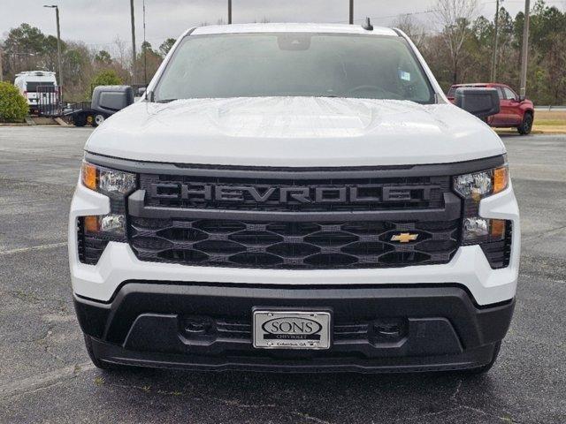 new 2024 Chevrolet Silverado 1500 car, priced at $45,471