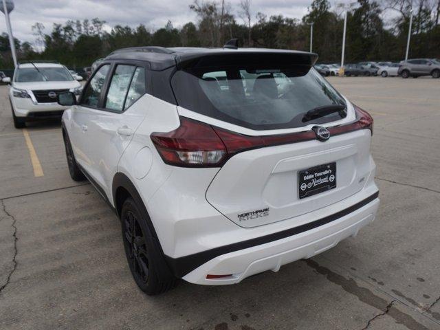 new 2024 Nissan Kicks car, priced at $26,785