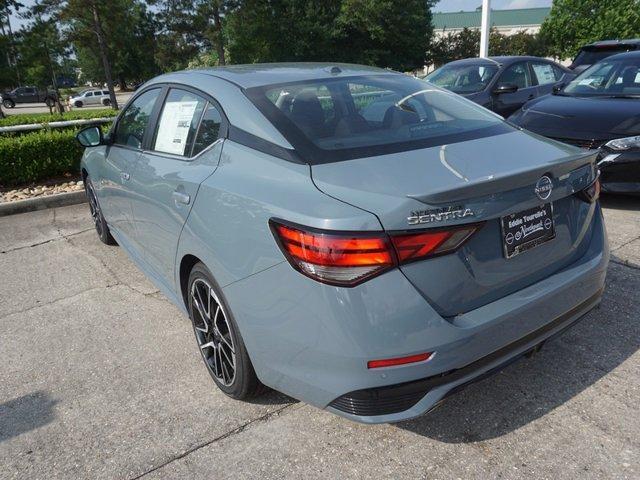 new 2024 Nissan Sentra car, priced at $25,112