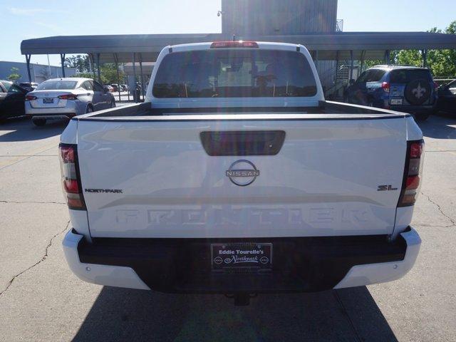 new 2024 Nissan Frontier car, priced at $41,545