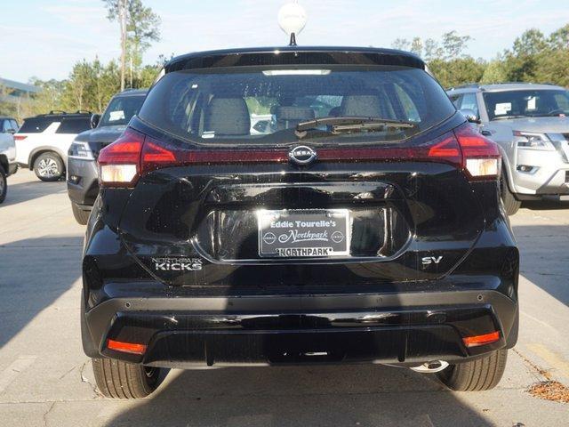 new 2024 Nissan Kicks car, priced at $23,966
