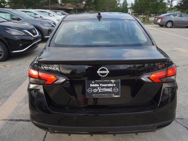 new 2024 Nissan Versa car, priced at $21,583