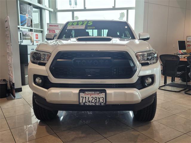 used 2023 Toyota Tacoma car, priced at $54,875