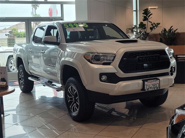 used 2023 Toyota Tacoma car, priced at $54,975