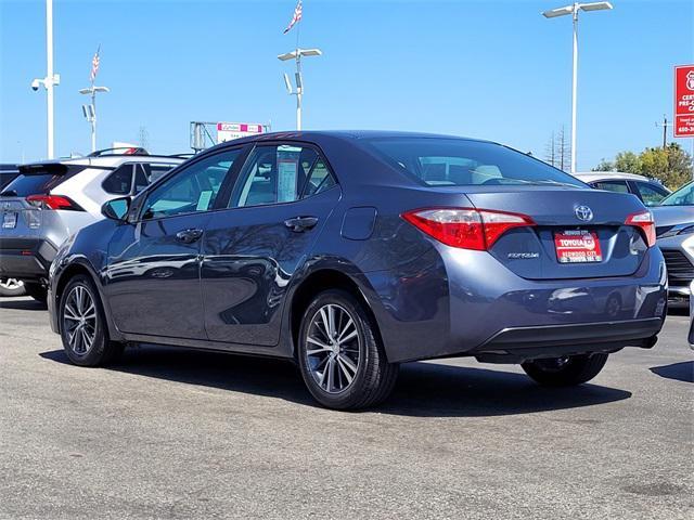 used 2016 Toyota Corolla car, priced at $17,891