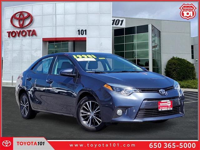 used 2016 Toyota Corolla car, priced at $18,891