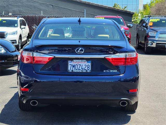 used 2015 Lexus ES 350 car, priced at $19,475