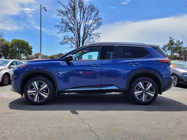 used 2022 Nissan Rogue car, priced at $30,891
