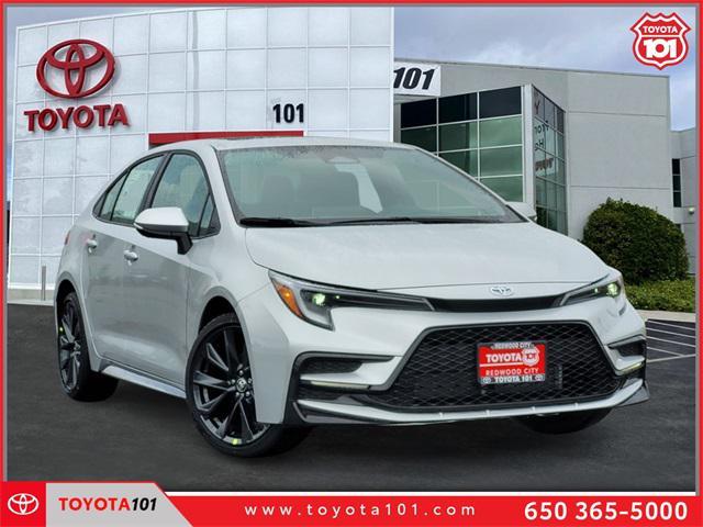 new 2024 Toyota Corolla car, priced at $27,816