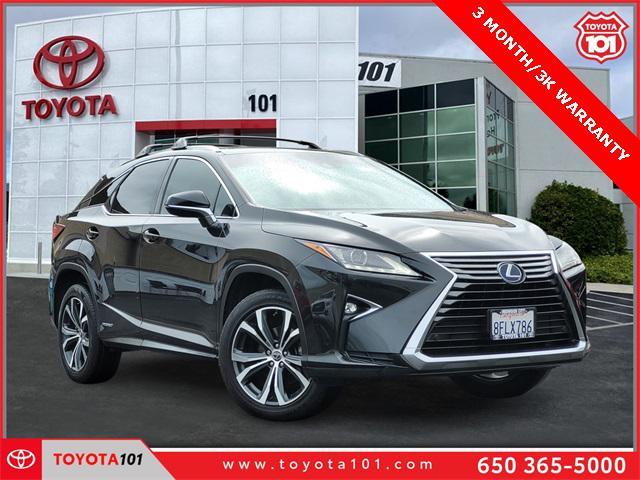 used 2018 Lexus RX 450h car, priced at $31,581