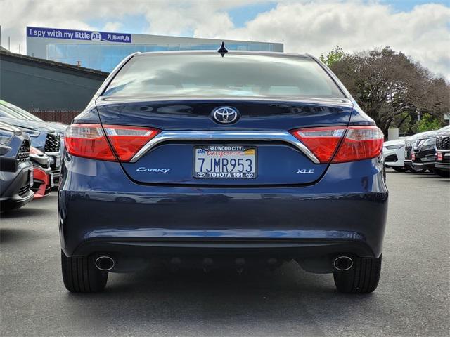 used 2015 Toyota Camry car, priced at $18,581