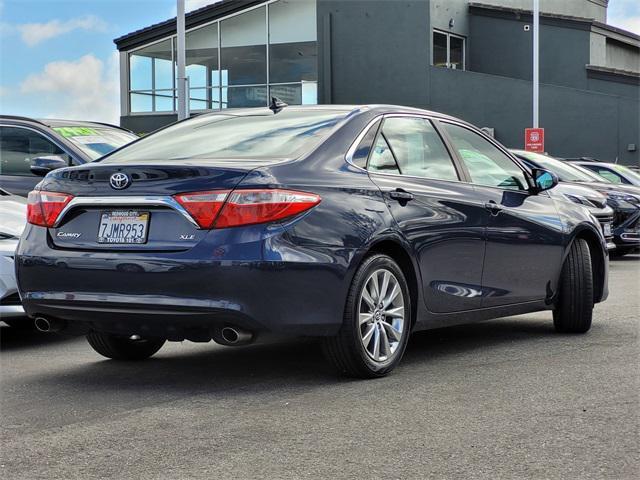 used 2015 Toyota Camry car, priced at $18,681