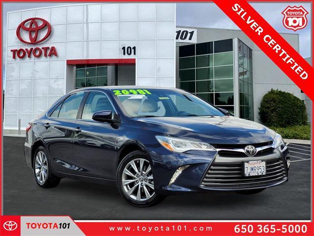 used 2015 Toyota Camry car, priced at $18,981