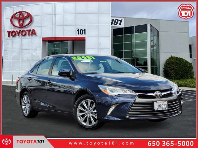 used 2015 Toyota Camry car, priced at $20,891