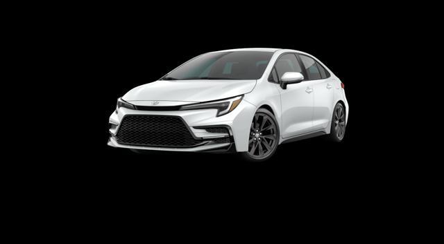new 2024 Toyota Corolla car, priced at $27,167