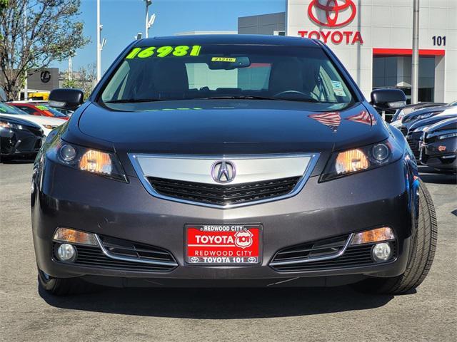 used 2012 Acura TL car, priced at $14,575