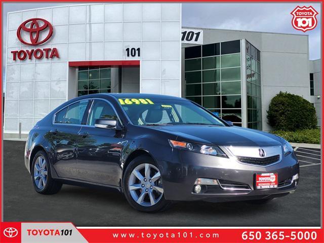 used 2012 Acura TL car, priced at $15,475