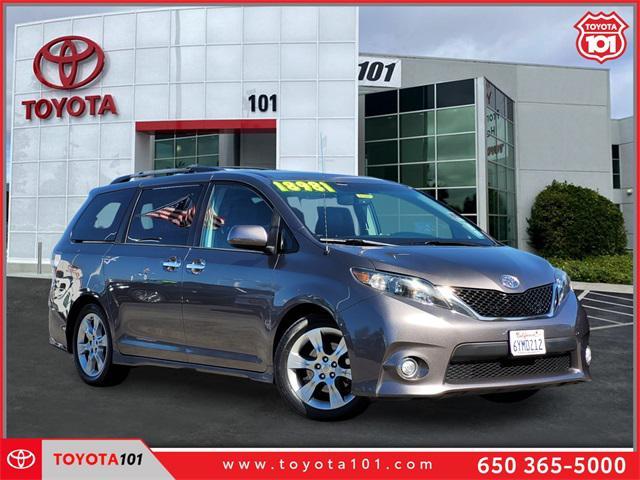 used 2013 Toyota Sienna car, priced at $18,981