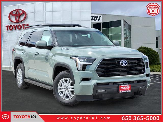 new 2024 Toyota Sequoia car, priced at $71,557