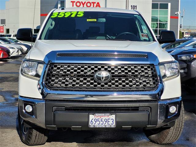 used 2019 Toyota Tundra car, priced at $33,675