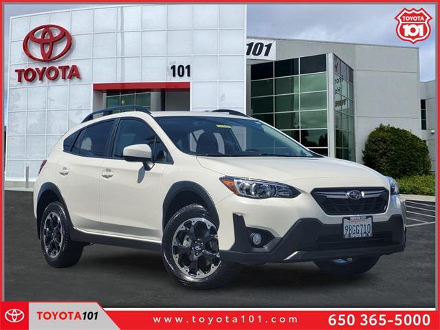 used 2022 Subaru Crosstrek car, priced at $27,975