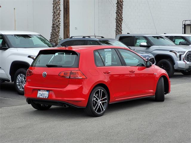 used 2017 Volkswagen Golf GTI car, priced at $20,985