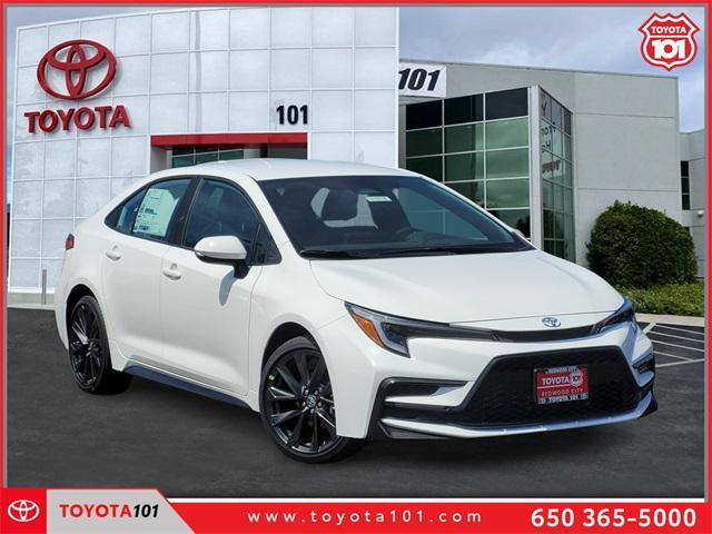 new 2024 Toyota Corolla car, priced at $25,076