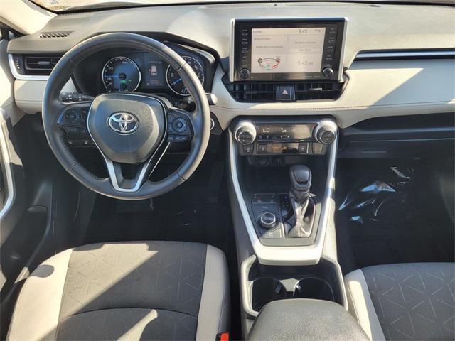 used 2020 Toyota RAV4 Hybrid car, priced at $32,785