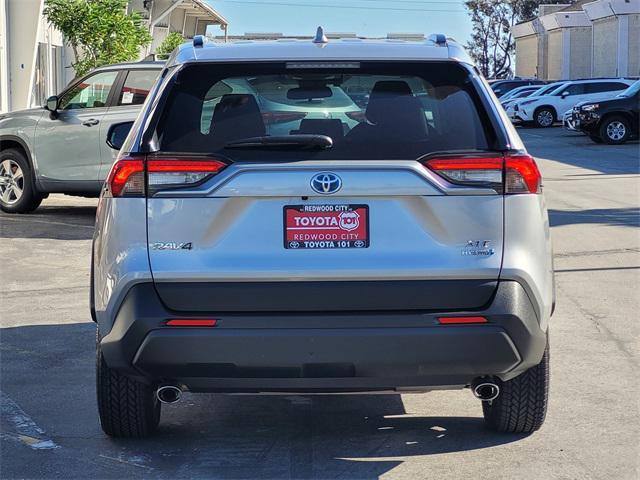 used 2020 Toyota RAV4 Hybrid car, priced at $32,785