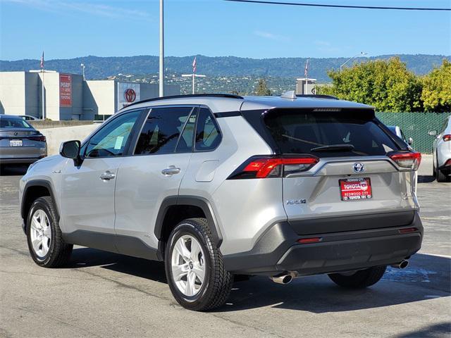 used 2020 Toyota RAV4 Hybrid car, priced at $32,785