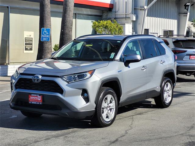 used 2020 Toyota RAV4 Hybrid car, priced at $32,785