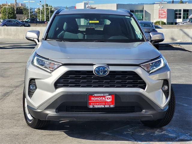 used 2020 Toyota RAV4 Hybrid car, priced at $32,785