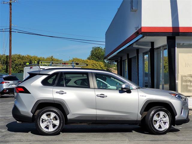 used 2020 Toyota RAV4 Hybrid car, priced at $32,785