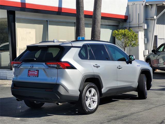 used 2020 Toyota RAV4 Hybrid car, priced at $32,785