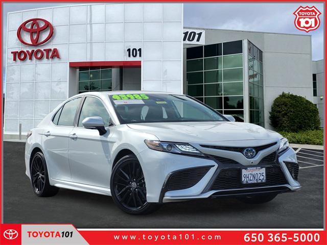 used 2024 Toyota Camry Hybrid car, priced at $40,975