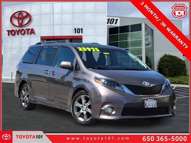 used 2015 Toyota Sienna car, priced at $21,785