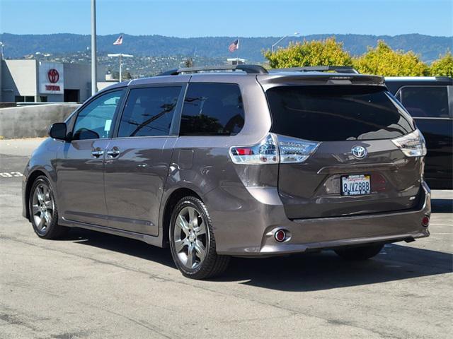 used 2015 Toyota Sienna car, priced at $21,985