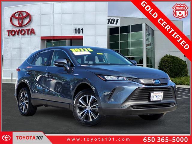 used 2021 Toyota Venza car, priced at $30,775